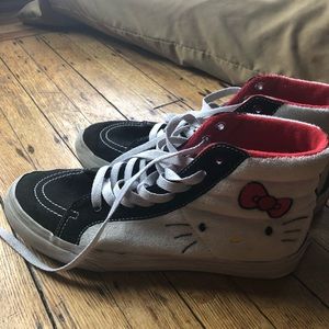 Hello Kitty High Top Vans